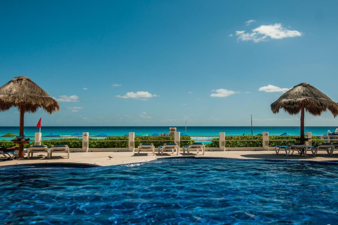 Hotelzone L16 Beach Access Cancún Exteriér fotografie