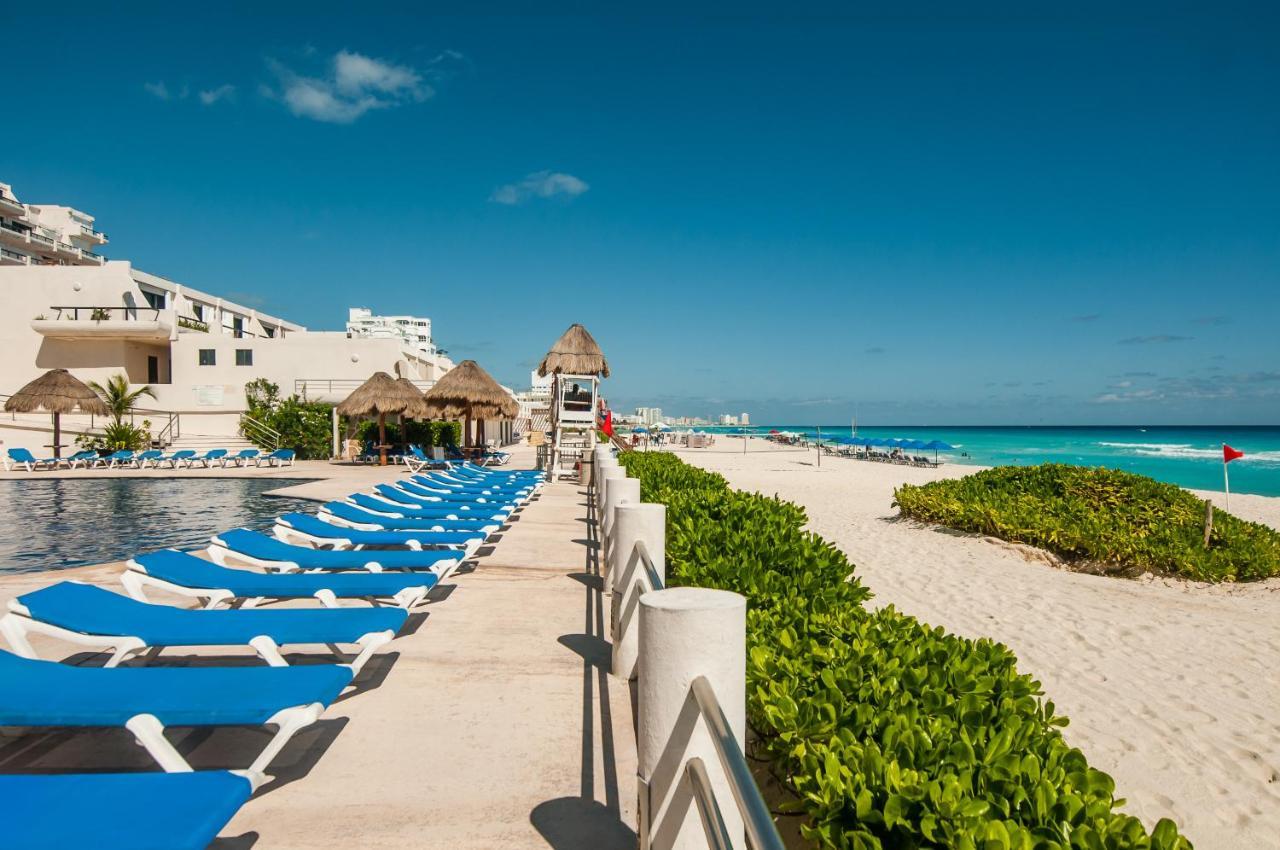 Hotelzone L16 Beach Access Cancún Exteriér fotografie