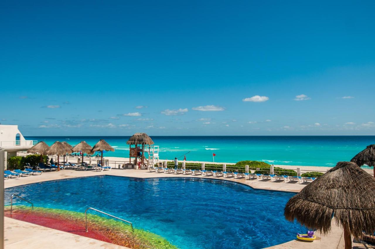 Hotelzone L16 Beach Access Cancún Exteriér fotografie