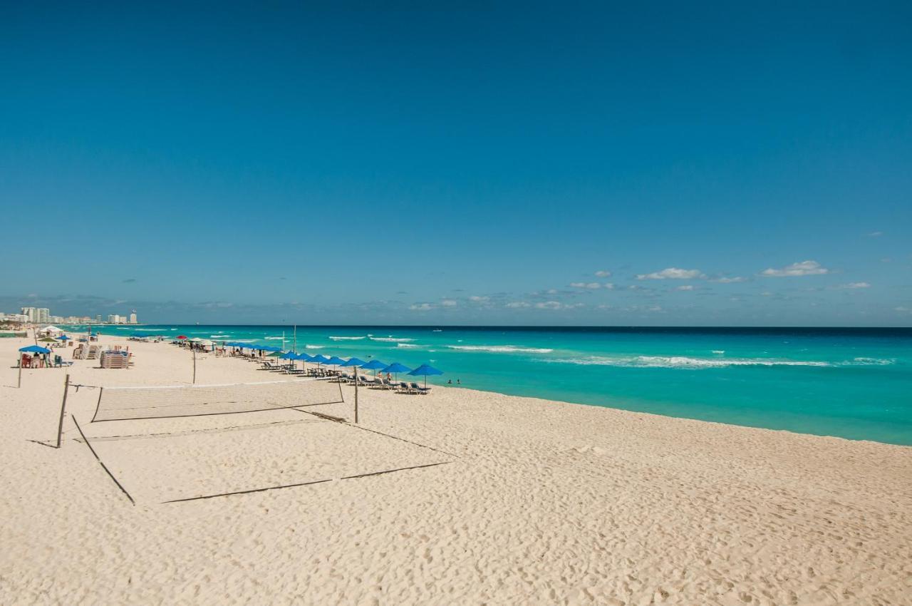 Hotelzone L16 Beach Access Cancún Exteriér fotografie