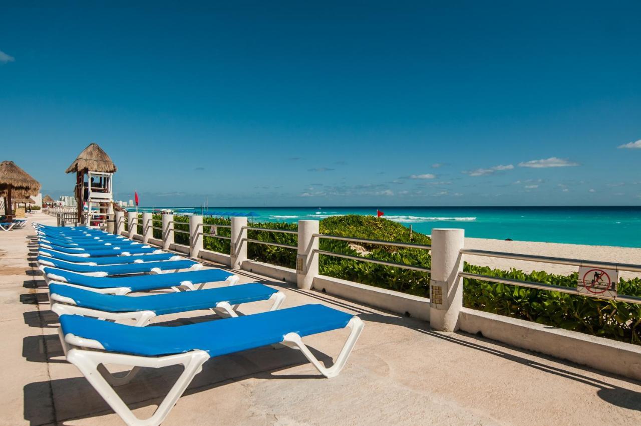Hotelzone L16 Beach Access Cancún Exteriér fotografie