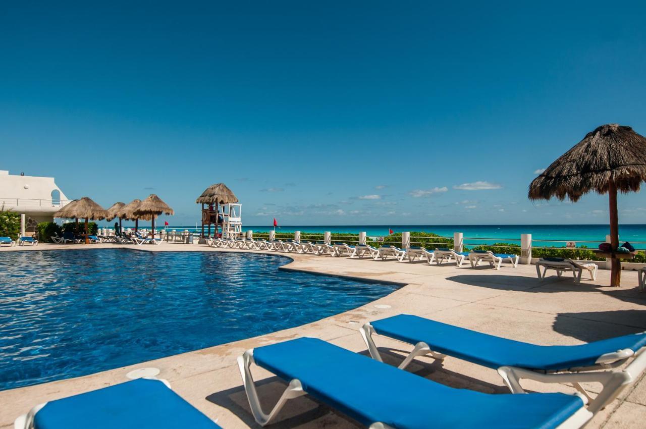Hotelzone L16 Beach Access Cancún Exteriér fotografie