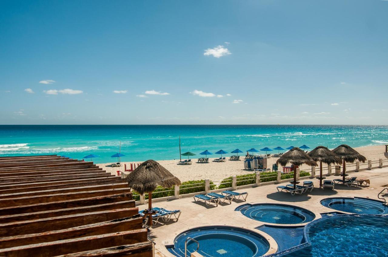 Hotelzone L16 Beach Access Cancún Exteriér fotografie