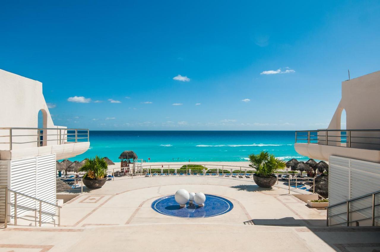 Hotelzone L16 Beach Access Cancún Exteriér fotografie