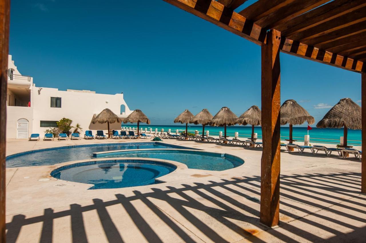 Hotelzone L16 Beach Access Cancún Exteriér fotografie