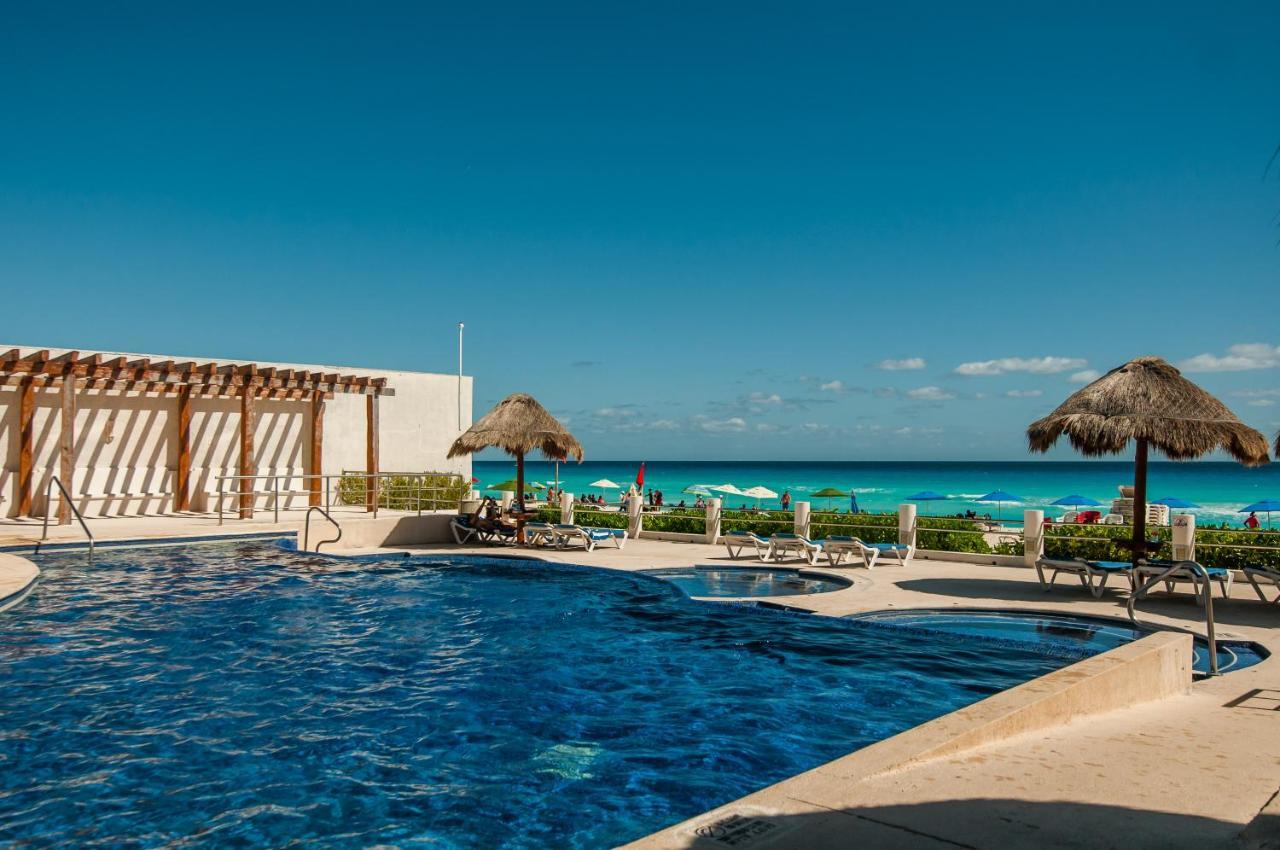 Hotelzone L16 Beach Access Cancún Exteriér fotografie