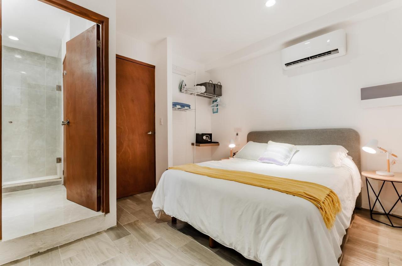 Hotelzone L16 Beach Access Cancún Exteriér fotografie