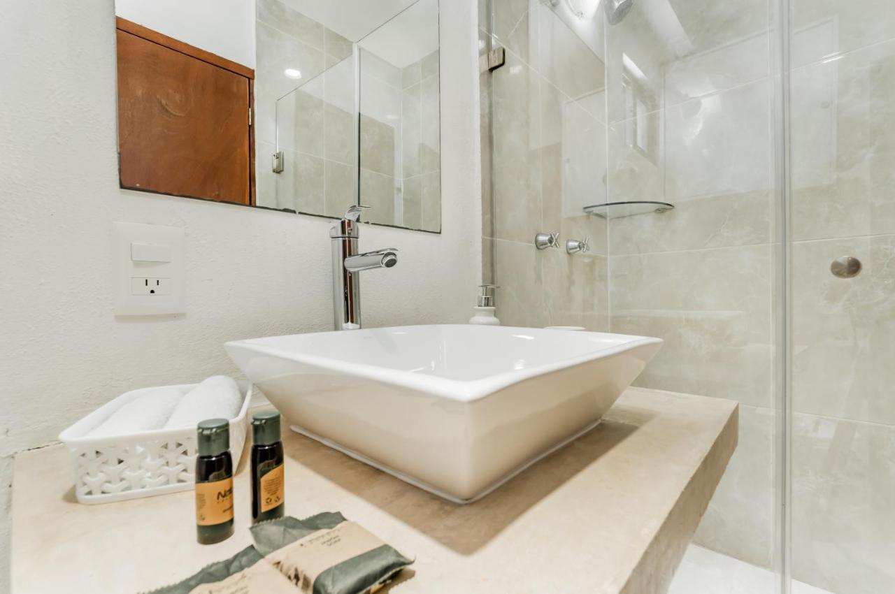 Hotelzone L16 Beach Access Cancún Exteriér fotografie